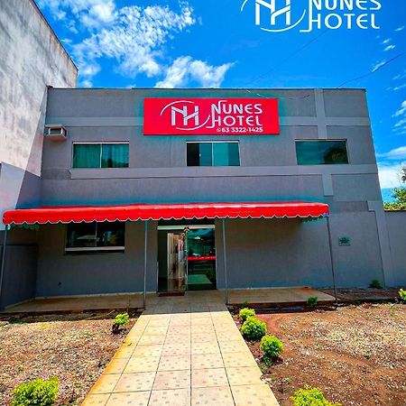 Nunes Hotel Palmas  Buitenkant foto
