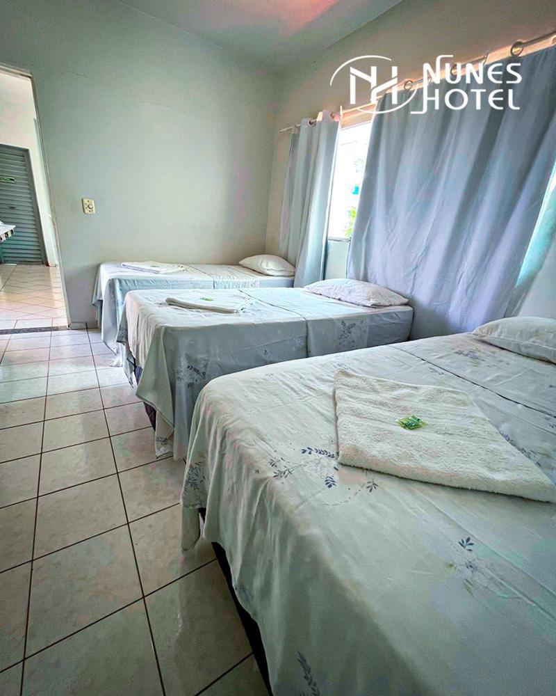 Nunes Hotel Palmas  Buitenkant foto