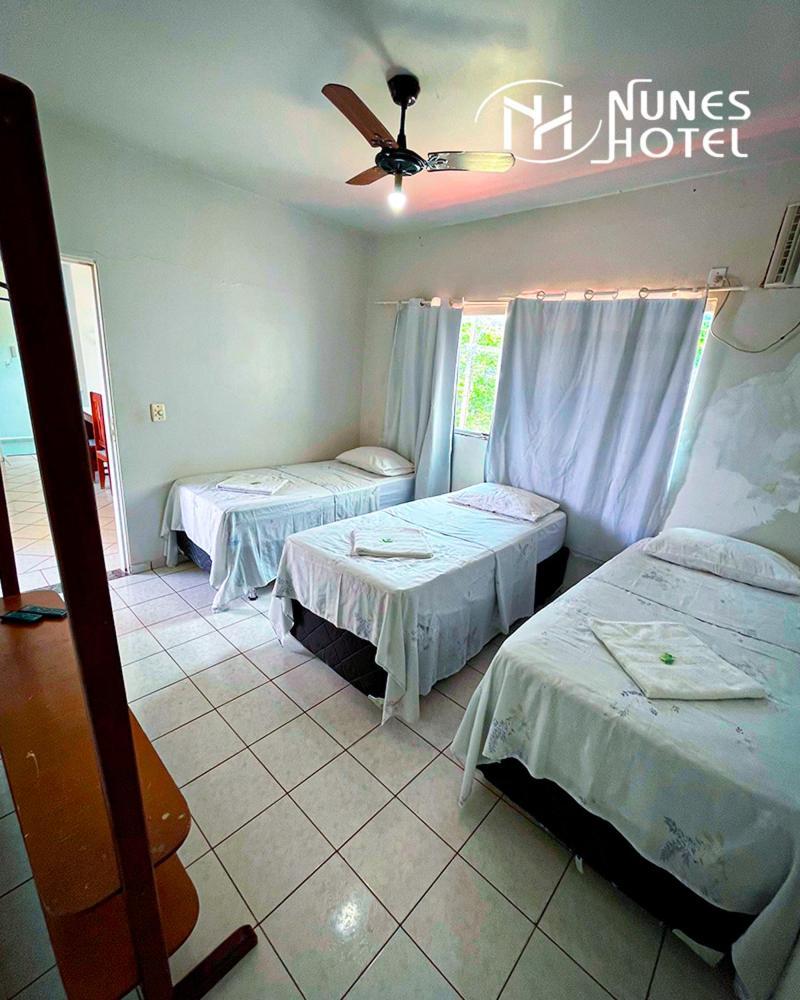 Nunes Hotel Palmas  Buitenkant foto