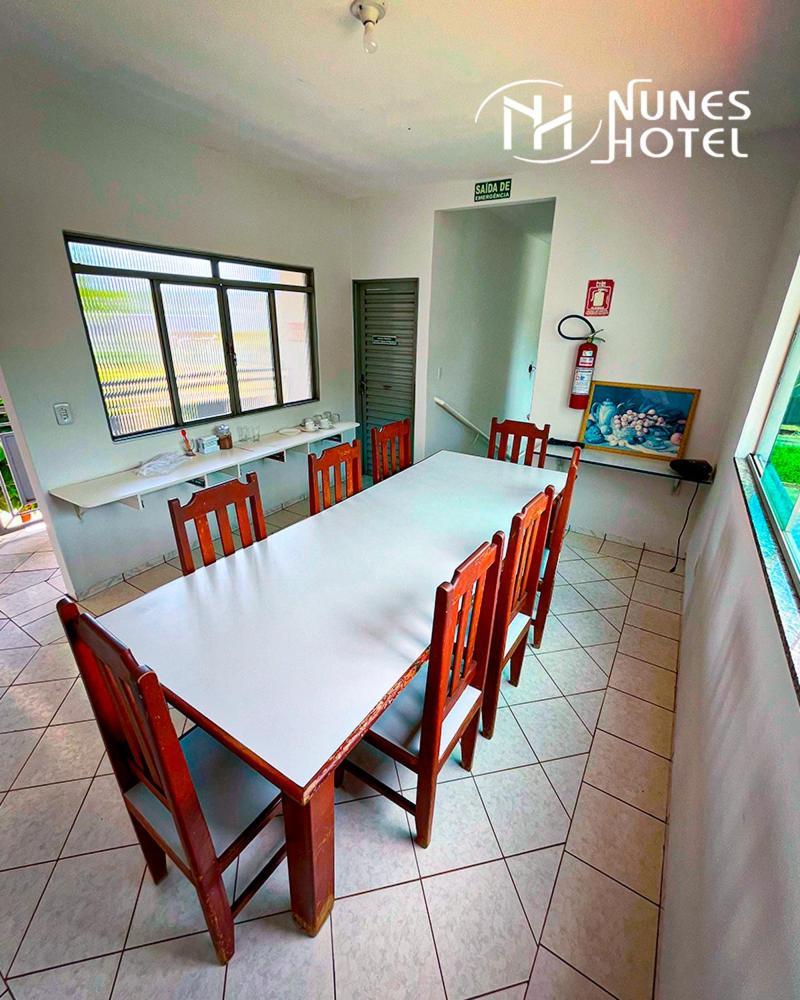 Nunes Hotel Palmas  Buitenkant foto