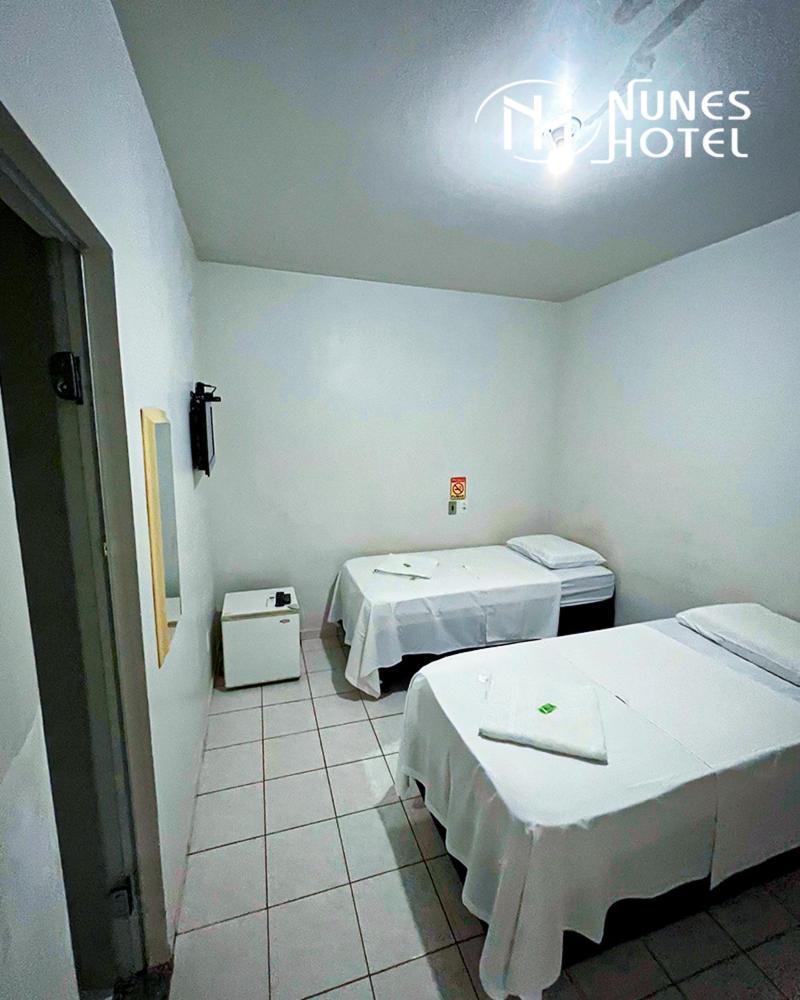 Nunes Hotel Palmas  Buitenkant foto