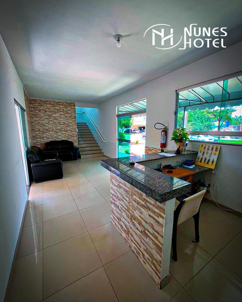 Nunes Hotel Palmas  Buitenkant foto