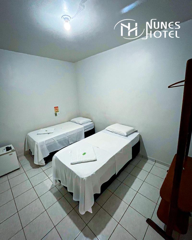 Nunes Hotel Palmas  Buitenkant foto
