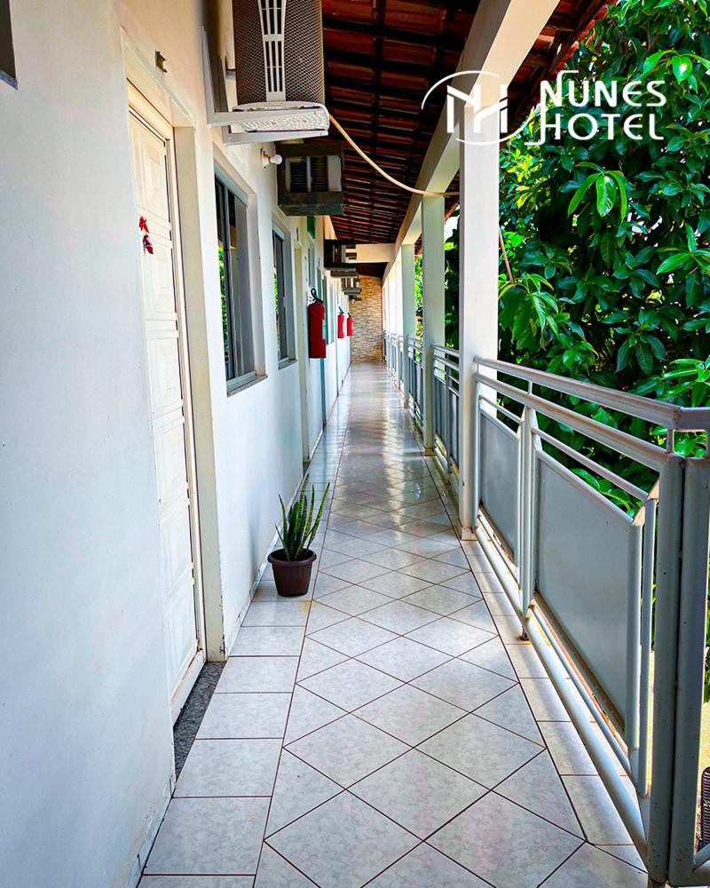 Nunes Hotel Palmas  Buitenkant foto