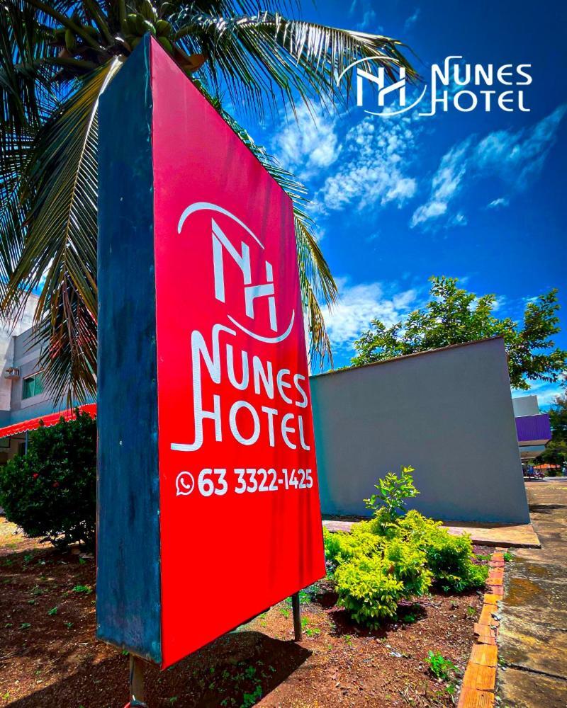 Nunes Hotel Palmas  Buitenkant foto