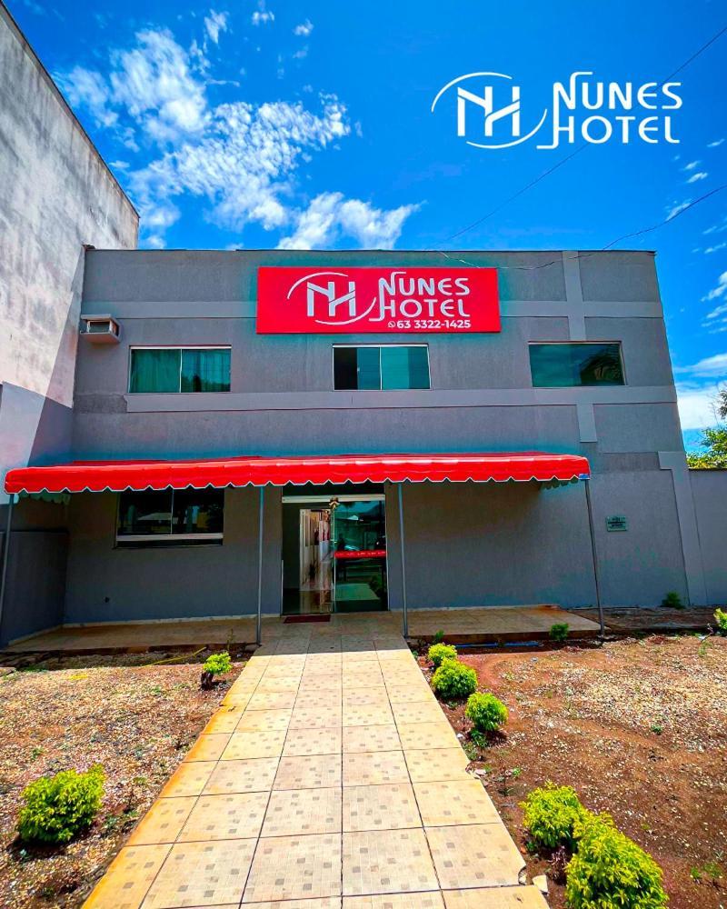 Nunes Hotel Palmas  Buitenkant foto