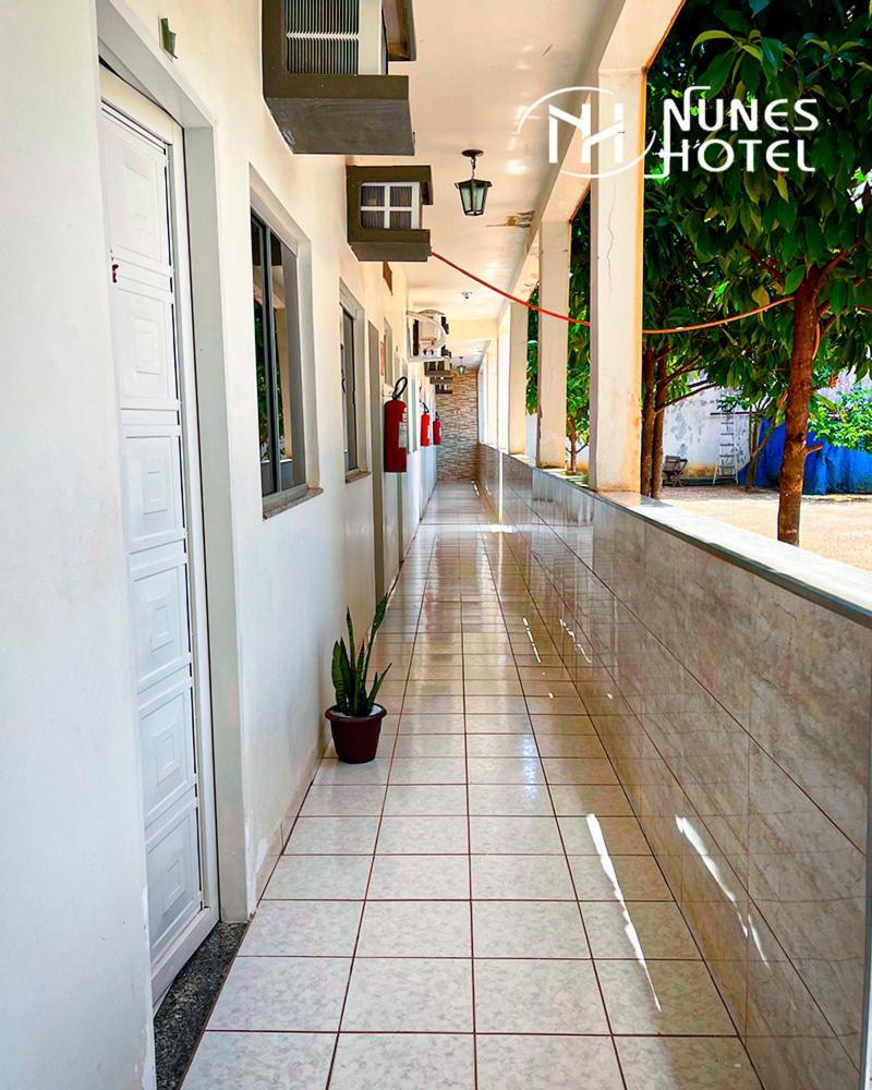 Nunes Hotel Palmas  Buitenkant foto